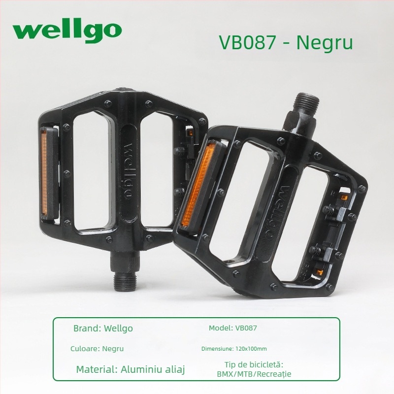 Pedala Vig B087 din aliaj de aluminiu, pentru biciclete de munte și de drum