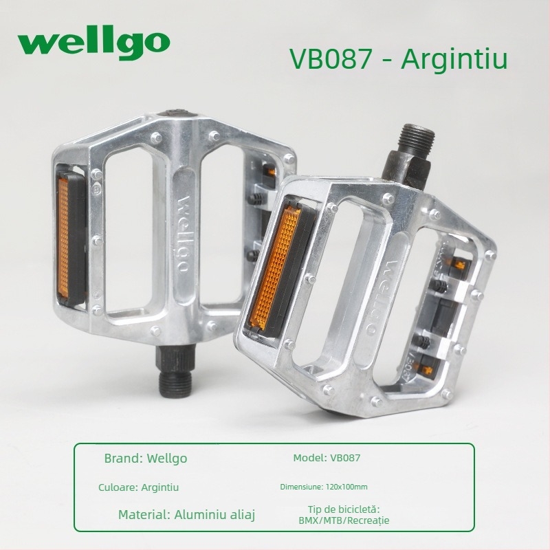 Pedala Vig B087 din aliaj de aluminiu, pentru biciclete de munte și de drum