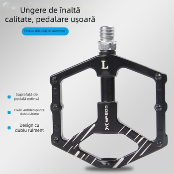 mpeda Pedal pentru bicicletă din aliaj de aluminiu, antiderapant, cu platformă mare, Model 99