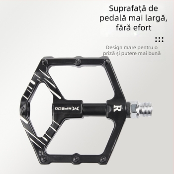 mpeda Pedal pentru bicicletă din aliaj de aluminiu, antiderapant, cu platformă mare, Model 99