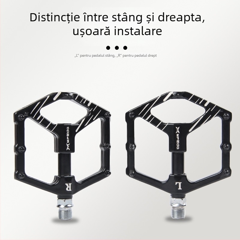 mpeda Pedal pentru bicicletă din aliaj de aluminiu, antiderapant, cu platformă mare, Model 99