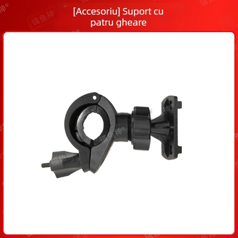 Display sonar impermeabil pentru pescuit, ecran ultra-clar, interval adâncime 0,6–30 m, alimentare DC 10–18V, comutator cu un singur buton, model nou