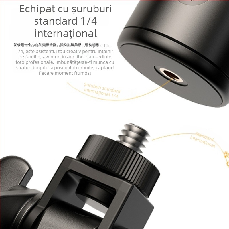 Stativ selfie Bluetooth pentru telefon T1 cu bază de podea – aliaj de aluminiu, extensibil, telecomandă inclusă, potrivit pentru exterior, acasă, birou și live