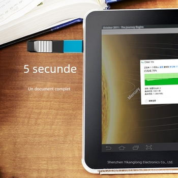 Adaptor OTG USB 3.0 la Type-C pentru telefoane mobile și tablete