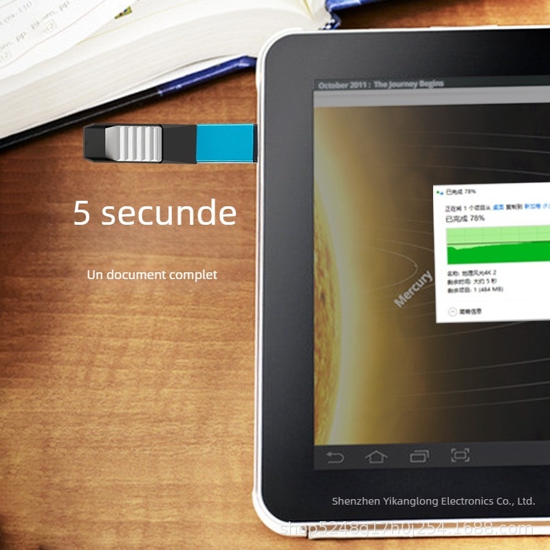 Adaptor OTG USB 3.0 la Type-C pentru telefoane mobile și tablete