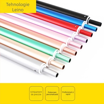 Selfie stick din aluminiu avionic, țeavă telescopică cu șapte secțiuni (personalizare disponibilă, etichetă privată licențiată)