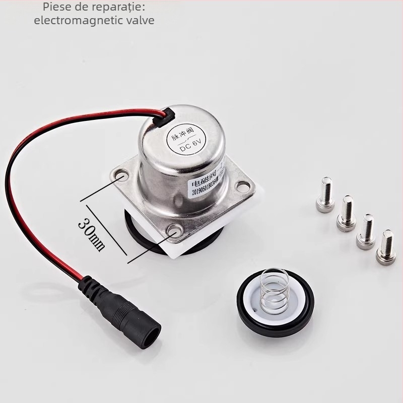 Senzor de urinat, diafragmă pentru robinet electromagnetic pentru spălare, 6V, model 454, plastic