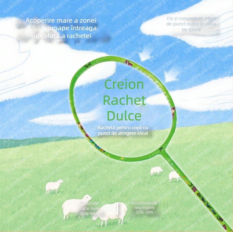 Rachetă de badminton – cadru din fibră de carbon, ultraușoară 75–79 g, mâner G5, rigiditate moderată, șnururi din nailon