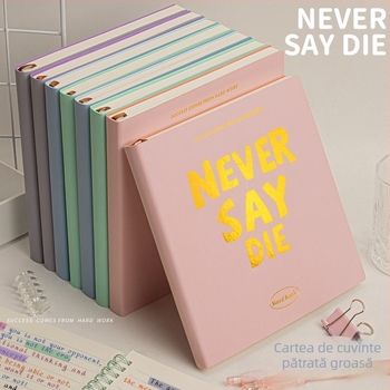 Bloc de notițe Tangqu, copertă din piele sintetică, Dowling hârtie, 70 g