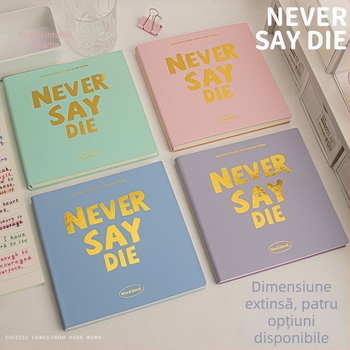 Bloc de notițe Tangqu, copertă din piele sintetică, Dowling hârtie, 70 g