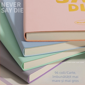 Bloc de notițe Tangqu, copertă din piele sintetică, Dowling hârtie, 70 g