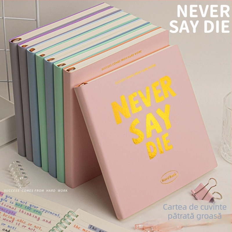 Bloc de notițe Tangqu, copertă din piele sintetică, Dowling hârtie, 70 g