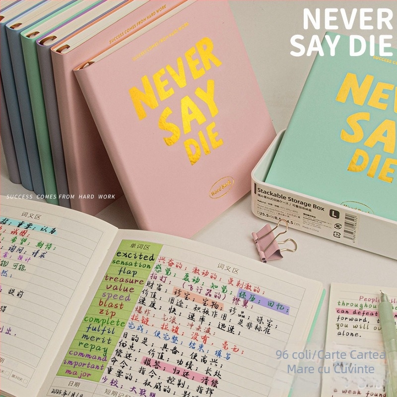 Bloc de notițe Tangqu, copertă din piele sintetică, Dowling hârtie, 70 g