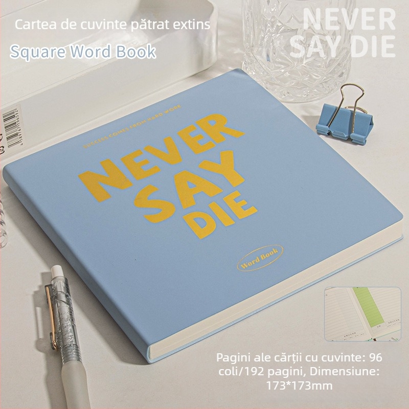 Bloc de notițe Tangqu, copertă din piele sintetică, Dowling hârtie, 70 g