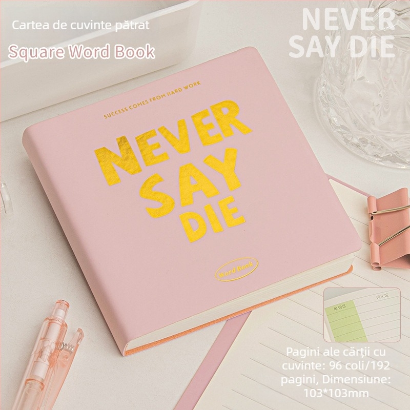 Bloc de notițe Tangqu, copertă din piele sintetică, Dowling hârtie, 70 g