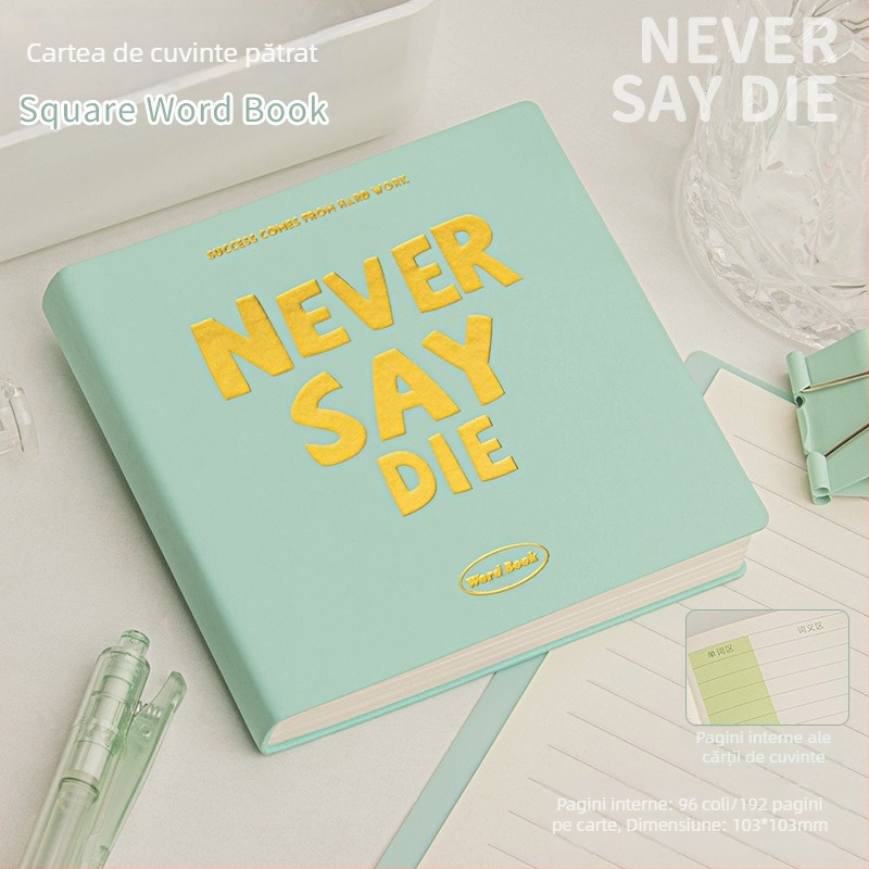 Bloc de notițe Tangqu, copertă din piele sintetică, Dowling hârtie, 70 g