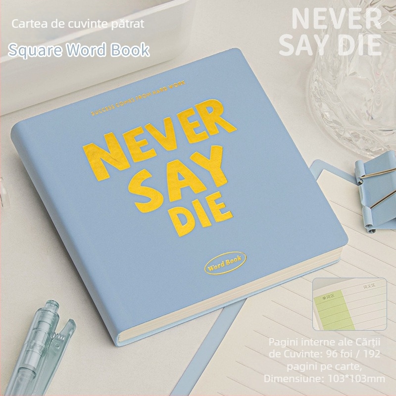 Bloc de notițe Tangqu, copertă din piele sintetică, Dowling hârtie, 70 g