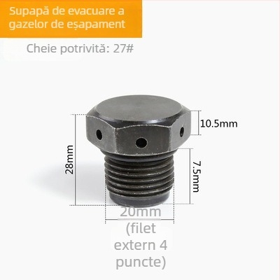 Kit de manometru pentru azot pentru ciocane hidraulice Ronghua, compatibil cu ciocane 68/100/135, Model General, Tip Altul, Domeniu de măsurare 1, Precizie 1