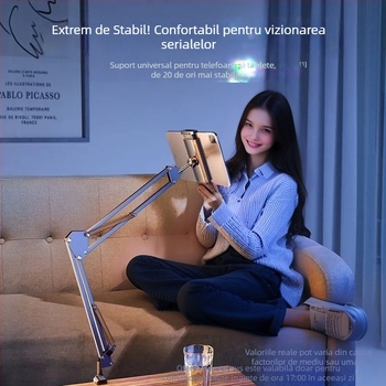 Suport pentru telefon pentru pat – Material: aliaj, Stil universal
