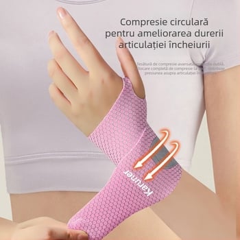 Protector de încheietură – adulți, protecție compresivă a încheieturii, Spandex, pentru alergare și fitness