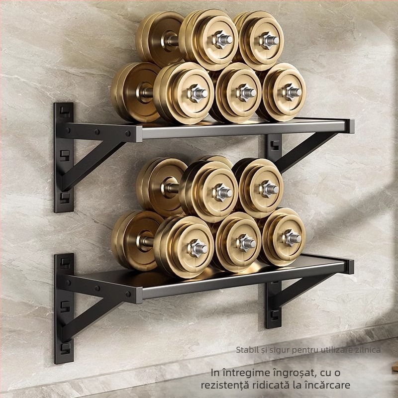 Raft de depozitare montat pe perete pentru bucătărie – metal, stil modern minimalist, marcă Yijusi, potrivit pentru microunde, cuptor și gătitor de orez