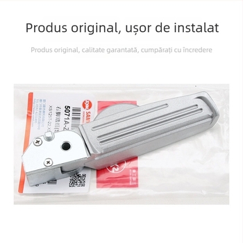 SHEX 125 Suport de picior spate pentru motocicletă – din aliaj de aluminiu, electroplacare