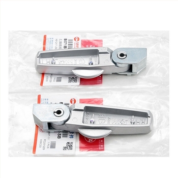 SHEX 125 Suport de picior spate pentru motocicletă – din aliaj de aluminiu, electroplacare