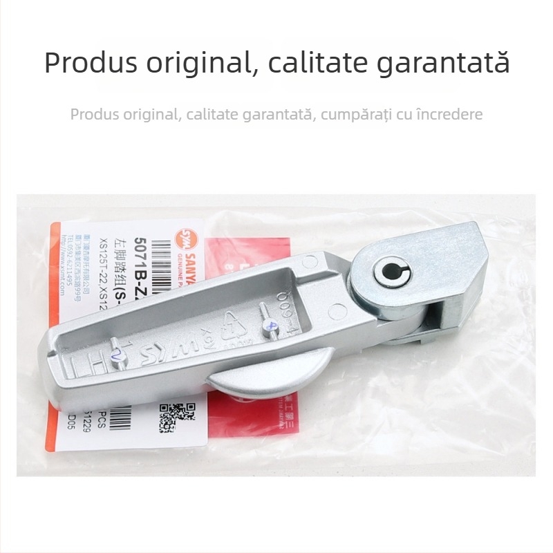 SHEX 125 Suport de picior spate pentru motocicletă – din aliaj de aluminiu, electroplacare