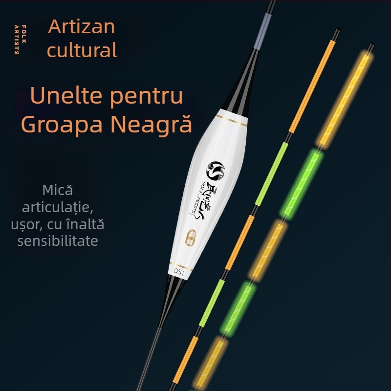 Plută de pescuit verticală — Brand Folk artist; Material Nano; Categorie: Plute de pescuit