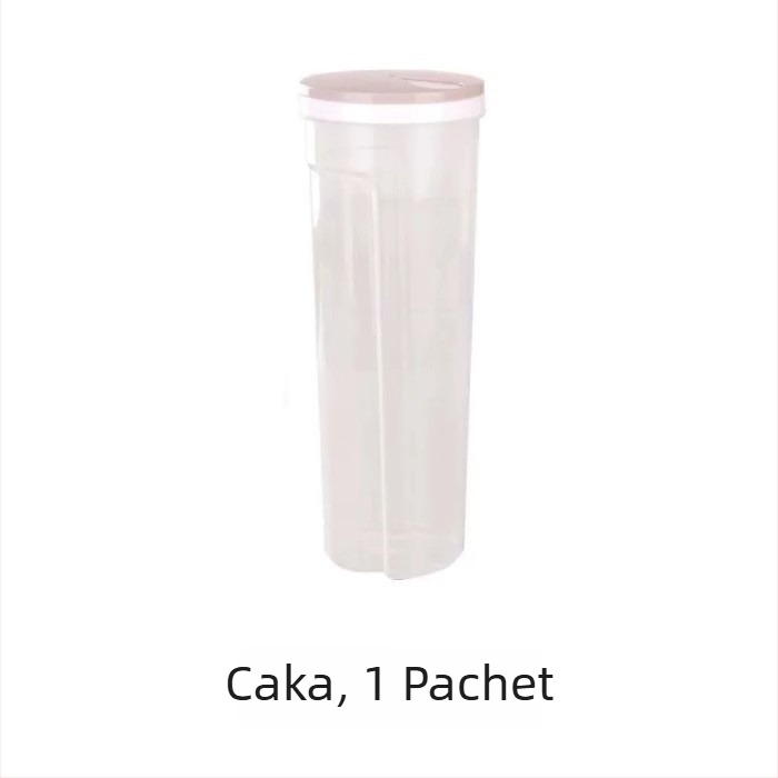 Cutie de depozitare pentru tăiței, din plastic, capacitate 2L, protecție la praf, design modern minimalist