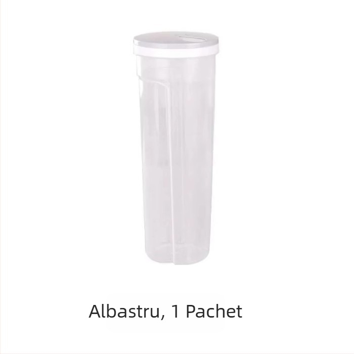 Cutie de depozitare pentru tăiței, din plastic, capacitate 2L, protecție la praf, design modern minimalist