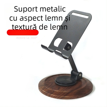 Stativ de birou - Design universal, Material din aliaj, Personalizabil