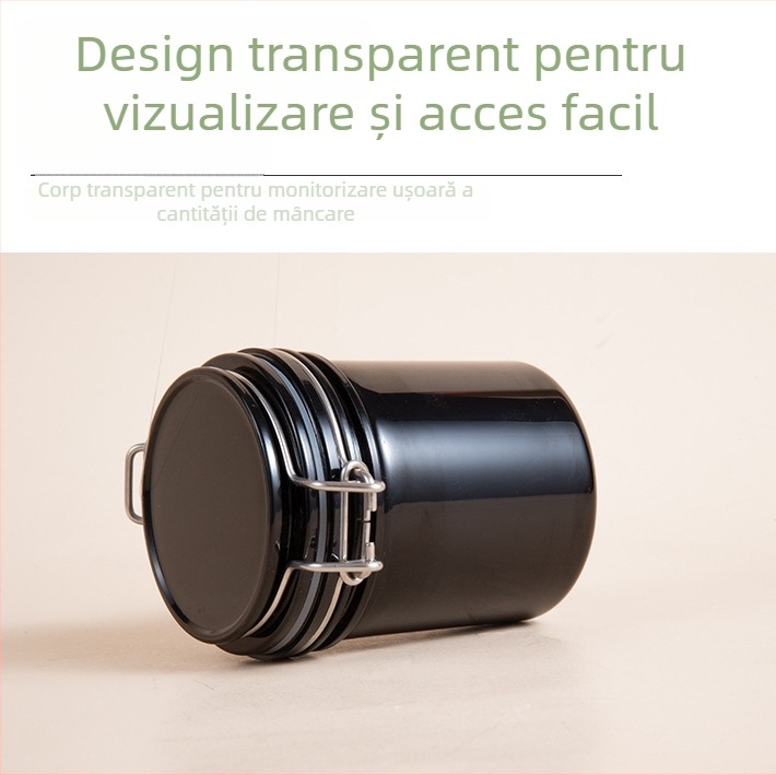 Borcan rot din PET sigilat pentru sare de baie cu capac; procesare personalizabilă; imprimare logo