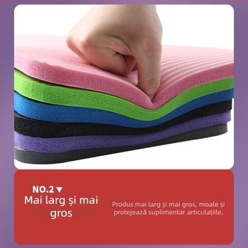 NBR covoraș pentru genunchi de yoga – model în dungi, grosime 10 mm, greutate 120, procesare personalizabilă