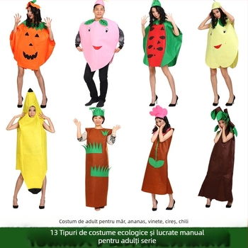 Costum de scenă unisex pentru reprezentații, brand Stir Up Youth, principal material Vinylon 90%, toamna 2022.