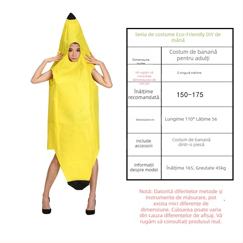 Costum de scenă unisex pentru reprezentații, brand Stir Up Youth, principal material Vinylon 90%, toamna 2022.