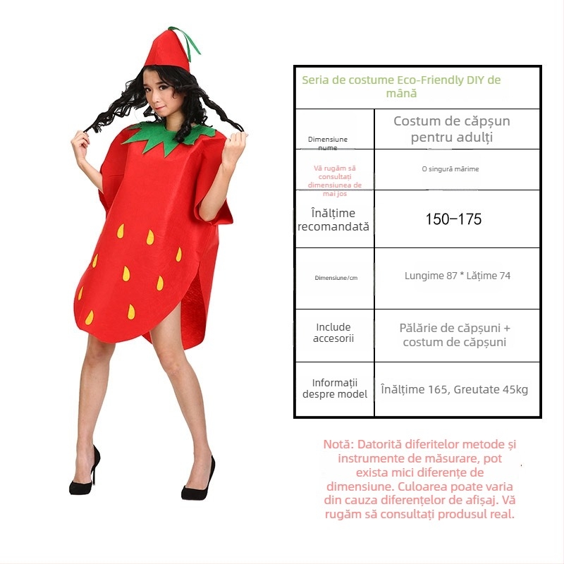 Costum de scenă unisex pentru reprezentații, brand Stir Up Youth, principal material Vinylon 90%, toamna 2022.