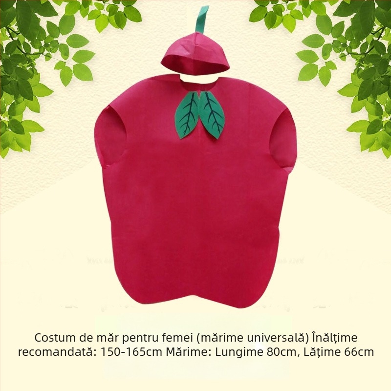 Costum de scenă unisex pentru reprezentații, brand Stir Up Youth, principal material Vinylon 90%, toamna 2022.