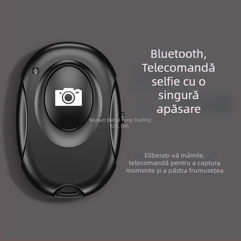Noul dispozitiv selfie Bluetooth M1, fără fir, compatibil cu Android și iOS – instrument pentru selfie cu telecomandă pentru declanșare pe telefon