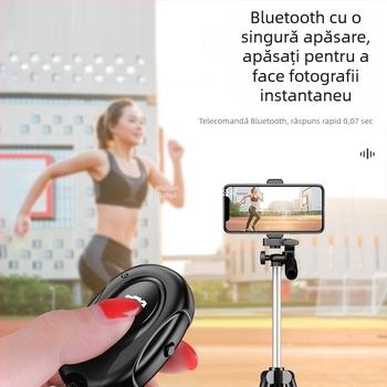 Noul dispozitiv selfie Bluetooth M1, fără fir, compatibil cu Android și iOS – instrument pentru selfie cu telecomandă pentru declanșare pe telefon