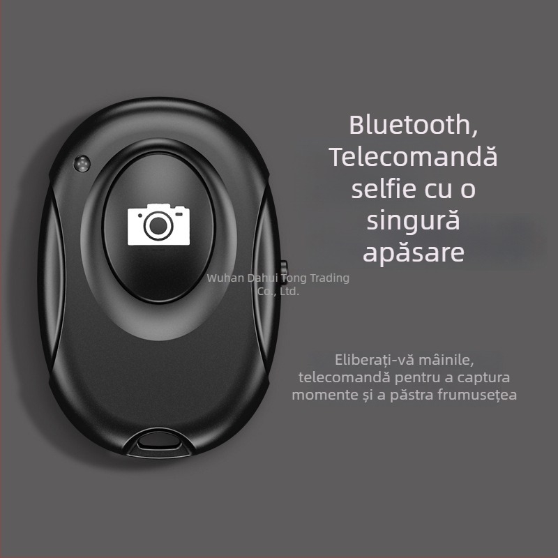 Noul dispozitiv selfie Bluetooth M1, fără fir, compatibil cu Android și iOS – instrument pentru selfie cu telecomandă pentru declanșare pe telefon