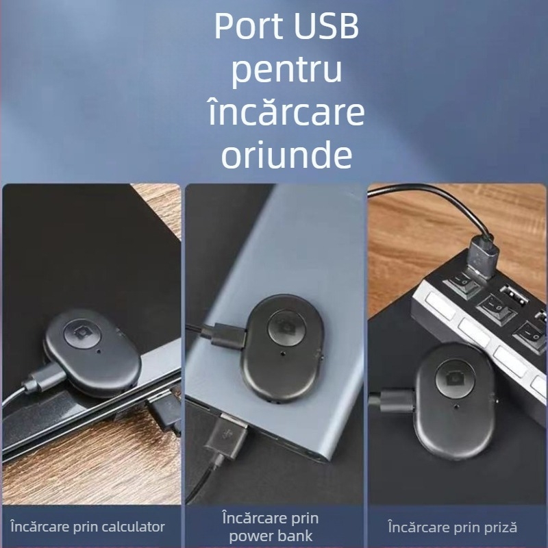 Telecomandă selfie pentru smartphone S58, Bluetooth 4.0, corp ABS, 0,015 kg