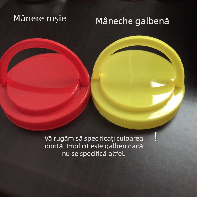 Recipient pătrat din PET pentru depozitare de alimente, 1,5 kg pe set, fără siglă, ambalare universală