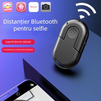 Dispozitiv Bluetooth pentru selfie Q3 — Bluetooth 4.0, material ABS, greutate 10 g, brand Qisi