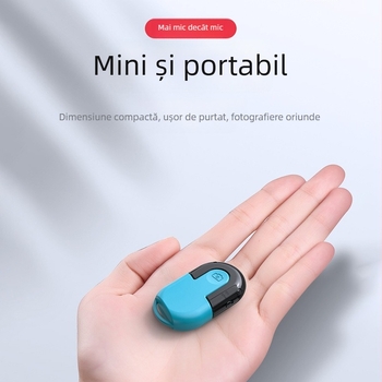 Dispozitiv Bluetooth pentru selfie Q3 — Bluetooth 4.0, material ABS, greutate 10 g, brand Qisi