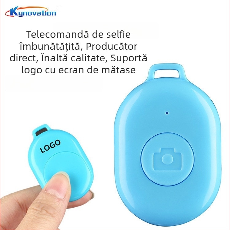 Selfie stick Bluetooth cu telecomandă pentru telefon – Brand Qisi, Model Q01, Bluetooth 3.0, ABS, 5,9 g