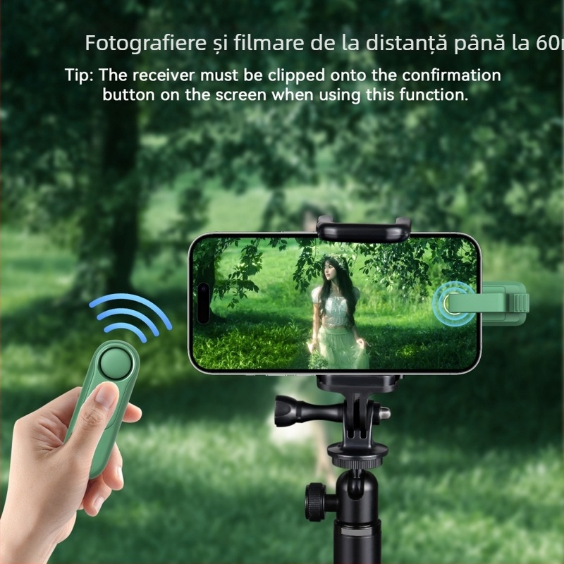 Telecomandă Kindle pentru răsfoire pagini, Bluetooth 4.0, Accesorii pentru cititor electronic