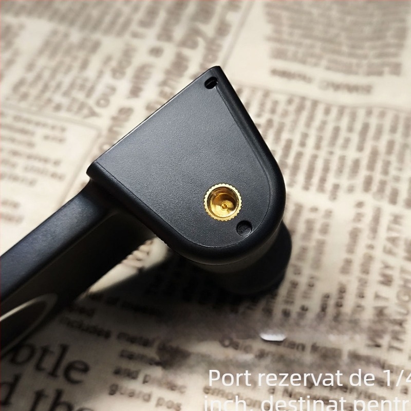 SH-85A: suport pentru telefon cu MagSafe magnetic și Bluetooth pentru fotografii, stand de birou și mâner — Model SH-85A; Bluetooth 4.0; Material ABS; Greutate 85 g