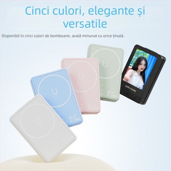 Dispozitiv fără fir pentru oglindire ecran pe telefonul mobil pentru selfie — suport magnetic, Bluetooth 4.0, Material ABS+gel de silicon+magnet, Model A1.a2 a3.a4