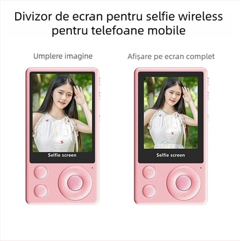 Dispozitiv fără fir pentru oglindire ecran pe telefonul mobil pentru selfie — suport magnetic, Bluetooth 4.0, Material ABS+gel de silicon+magnet, Model A1.a2 a3.a4